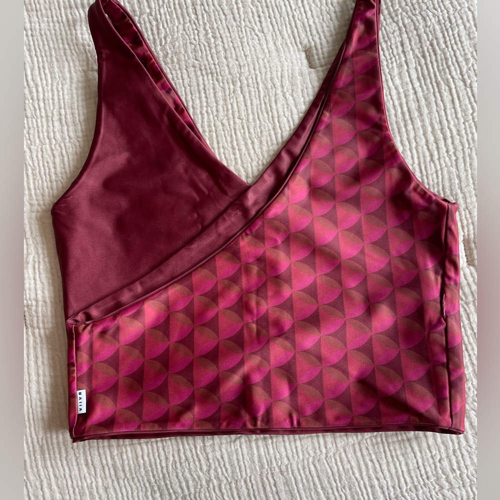 Baiia Monroe Reversible Bikini Wrap Top including 2 ties